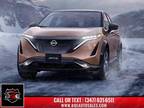 New 2023 Nissan ARIYA for sale.