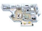 Walton Centennial - The Barrington 2 Bed/2 Bath