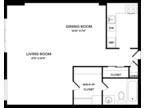 Plaza Towers - Studio - 616 SqFt