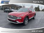 2022 Hyundai Santa Fe Red