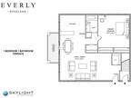 Everly Roseland - 1 Bedroom/1 Bath