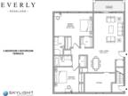 Everly Roseland - 2 Bedroom/2 Bath