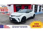 Used 2021 Toyota C-HR for sale.