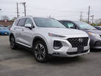 2019 Hyundai Santa Fe Silver, 56K miles