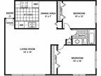 International Village Apartments - Two Bedroom, One Bath
