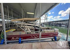 2023 Sun Tracker Party Barge 22 RF DLX