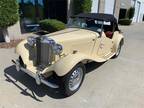 1953 Mg Mk II TD