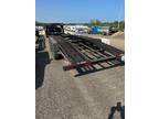 2018 Appalachian Top deck 3 car hauler trailer