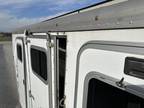 2003 Exiss Aluminum Horse Trailer Salvage, Rebuilder, Repairable 024015