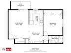 Captons Lane - 1 Bedroom, 1 Bath