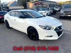 $13,700 2017 Nissan Maxima with 106,897 miles!