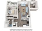 Brookfield Village Apartments - One Bed One Bath Den