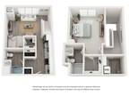 Brookfield Village Apartments - One Bed Two Bath Loft