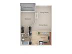 Metropolitan Place Apartments - Studio *Income Restricted*
