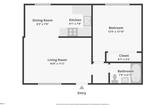 5447 Norwalk Blvd - 1 Bed 1 Bath