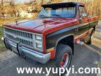 1987 Chevrolet CK Pickup 1500 V10 Automatic 4WD