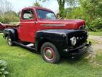 1951 Ford F1 Black|Red, 33K miles
