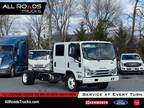 1994 Isuzu Nrr Crew Gas LANDSCAPE DUMP