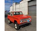 1970 Ford Bronco