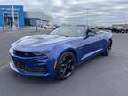 2024 Chevrolet Camaro Blue, 27 miles