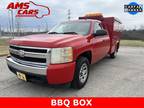 2007 Chevrolet Silverado 1500 Work Truck bbq truck