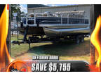 2023 Sun Tracker 20 FISH BARGE