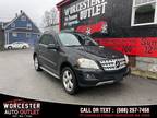 Used 2011 Mercedes-Benz M-Class for sale.