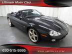 2001 Jaguar XKR 4.0L SC V8 double overhead cam (DOHC) 32V