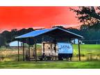 Agricultural Steel Truss Roof Kit 2" Angled Steel