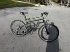 Montague Paratrooper Folding Mountain Bike