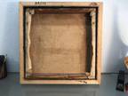 Robert Indiana Painting 15”x15” Unsigned Original Art