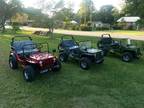 Deluxe Mini Jeeps
