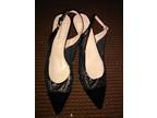 Black Dress Pump's