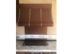 Copper Hood and gas grill