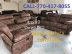 Three Pcs Sofa for Sale