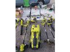 Ryobi 14" electric lawnmower