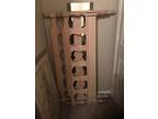 Hard rock maple white washed bedroom set