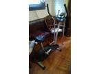 New Elliptical Bike and Trainer