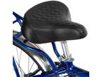 Huffy Airway 26 Inch Men's 6 Speed Cruiser Bike - Aluminum Frame - Blue