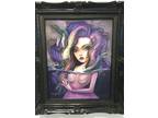 RADIATE, Original Painting By Kurtis Rykovich