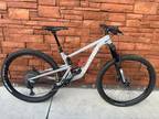 2021 Santa Cruz Hightower D Kit Aluminium Grey Full Suspension MTB Medium #7