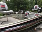 1990 Winner Bass Boat 150 HP Mercury - Very Low hours - Always kept in garage