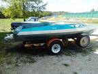 Barn Find, Barn Find. 1971 18' Sidewinder Berkeley Jet Boat