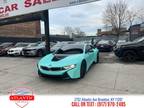 Used 2017 BMW i8 for sale.