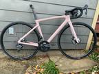 Specialized Tarmac SL7 expert 2021 blush/avalon, Ultegra di2 r8070, Quarq 172.5