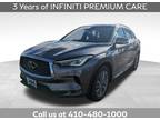 2024 Infiniti Qx50 Luxe