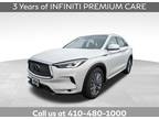 2024 Infiniti Qx50 Luxe