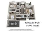 The Retreat at Park Meadows - Foxglove w/ Loft & Garage