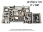 The Retreat at Park Meadows - Greenbriar 1st Floor
