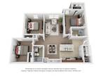 Lake Sumter Apartment Homes - Three Bedroom Two Bath (b)